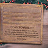 I Was Not Planning On Falling In Love With You But I'm Sure Glad That I Did - Bifold Wallet, Best Gifts For Boyfriend, Husband Gifts, Valentines Day Gift For Him