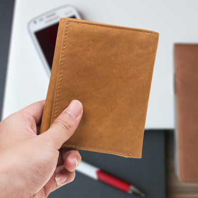Rich And Complete - Trifold Wallet