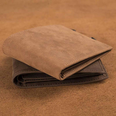But, I Promise You Will Never Have To Face Anything Alone - Bifold Wallet, Best Gifts For Boyfriend, Husband Gifts, Valentines Day Gift For Him
