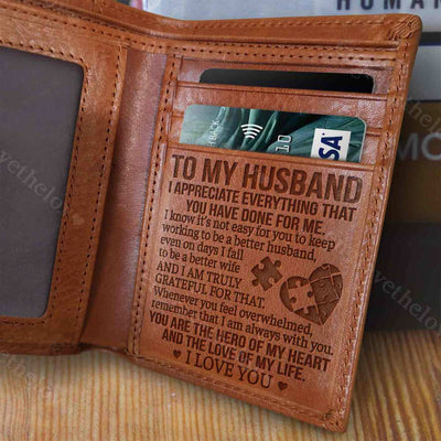 I Appreciate Everything - Wallet