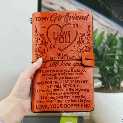 I Still Love You - Notebook