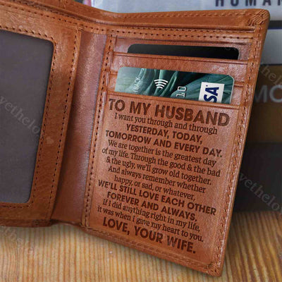 We'll Grow Old Together - Wallet