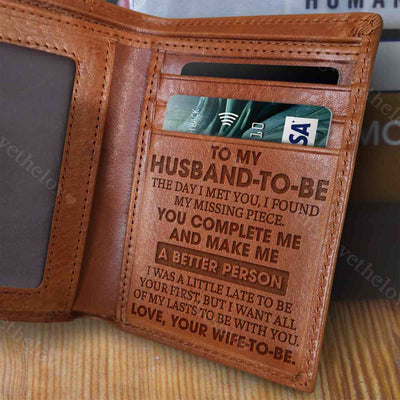 My Husband-to-be - Wallet