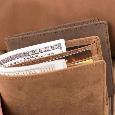 Thank You For The Warmest Welcome I Could Ever Have Hoped To Have Received - Bifold Wallet - Best Gifts For Men, Father's Day Gift For Boyfriend's Dad