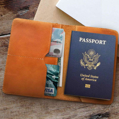 In The World - Passport Cover