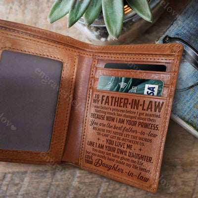 The Best father-in-law - Wallet