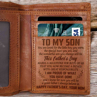 Become A Father - Wallet