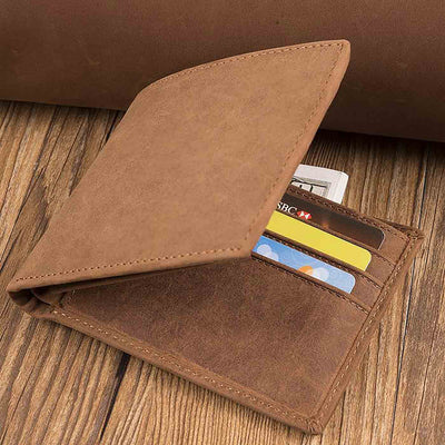 Forever Is A Long Time But Not When I Spend It With You - Bifold Wallet, Best Gifts For Boyfriend, Husband Gifts, Valentines Day Gift For Him