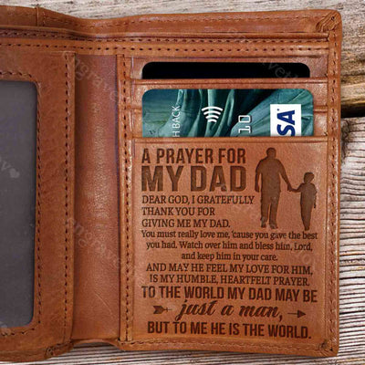 Prayer For My Dad - Wallet