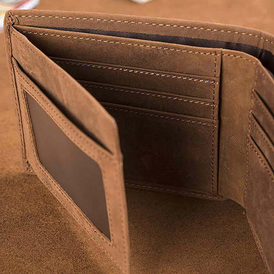 You Did Such A Superb Job Raising Him To Be The Amazing Person He Is Today - Bifold Wallet - Best Gifts For Men, Father's Day Gift For Boyfriend's Dad