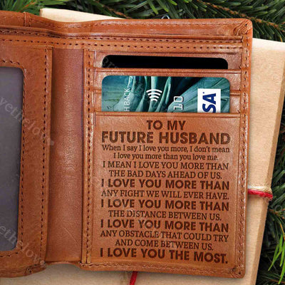 I Love You The Most - Wallet