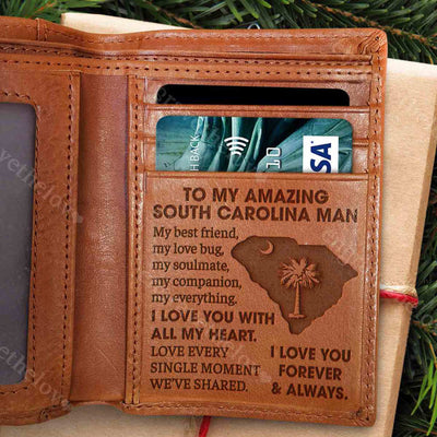 Amazing South Carolina Man - Wallet