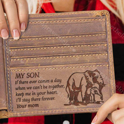 For Son From Mom - Wallet