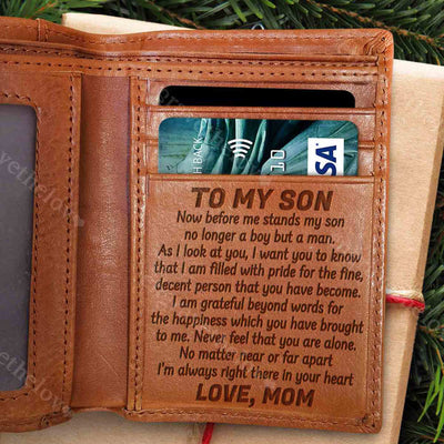 Before Me Stands My Son - Wallet