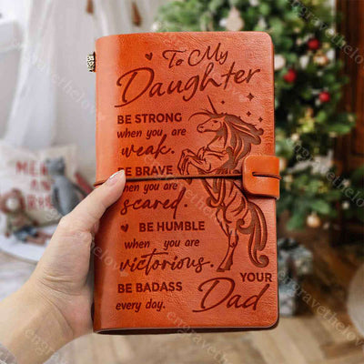 Be Badass Every Day - Leather Journal