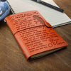Making My Life Fuller - Leather Journal