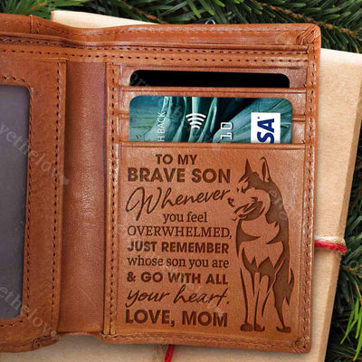 My Brave Son - Wallet