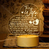 Grow Old Together - Heart-shaped Night Light