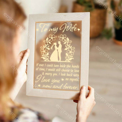 Love And Marry You - Led Frame