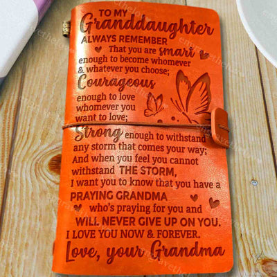 A Praying Grandma - Notebook