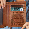 To My Grandpa - Wallet