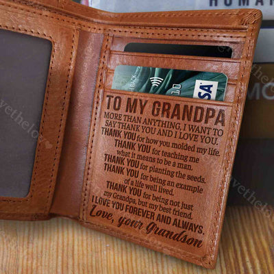 A Life Well Lived - Wallet