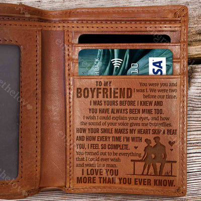 I Was Yours - Wallet