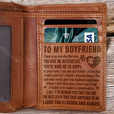 You Give Me Butterflies - Wallet