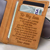 Way Back Home - Trifold Wallet