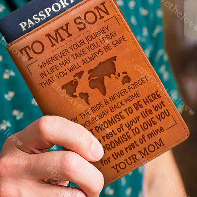 Always Be Safe - Passport Cover