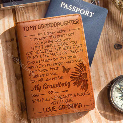 My Grandbaby - Passport Cover