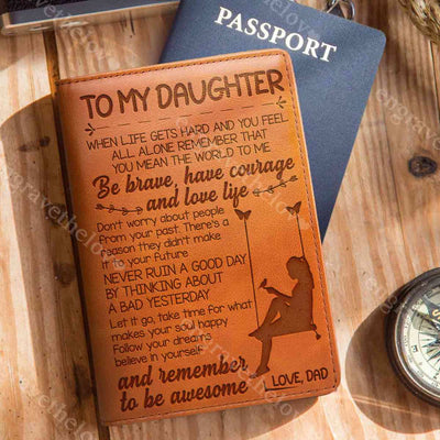 A Good Day - Passport Cover