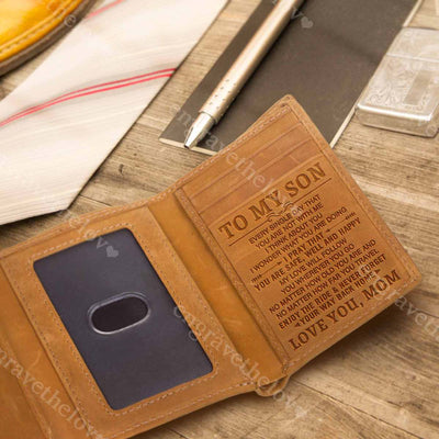 Never Forget - Trifold Wallet
