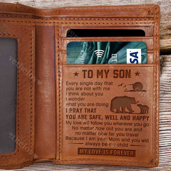 Every Single Day - Wallet - Engrave The Love