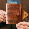 Richly Blessed - Passport Cover