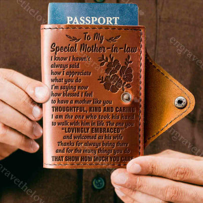 Lovingly Embraced - Passport Cover