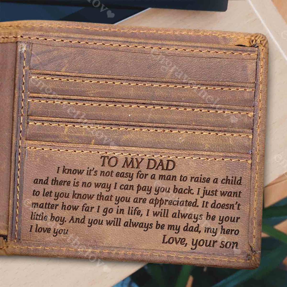 My Dad, My Hero - Wallet