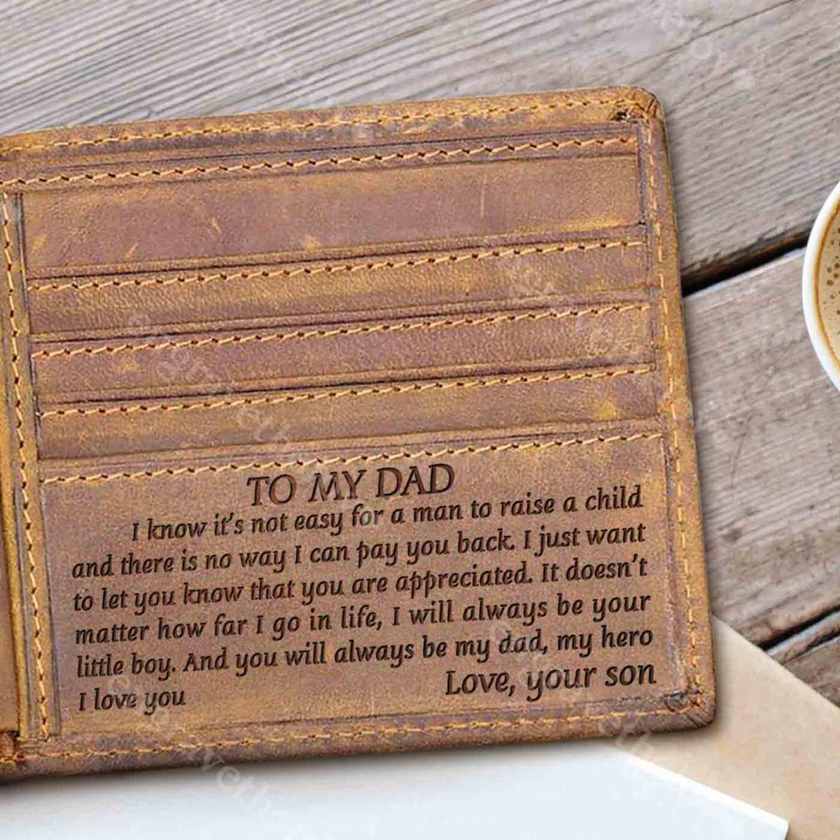 My Dad, My Hero - Wallet