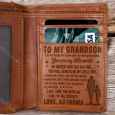 Grandson, My Little World - Wallet