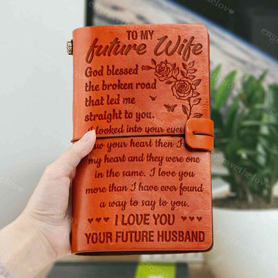 My Future Wife - Leather Journal