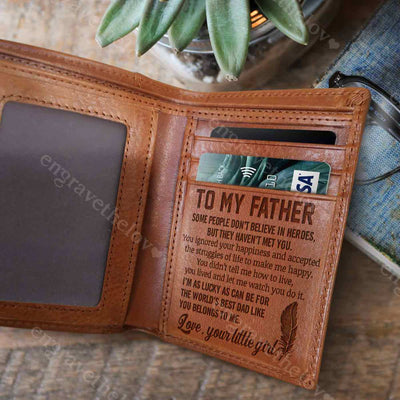 The World's Best Dad - Wallet