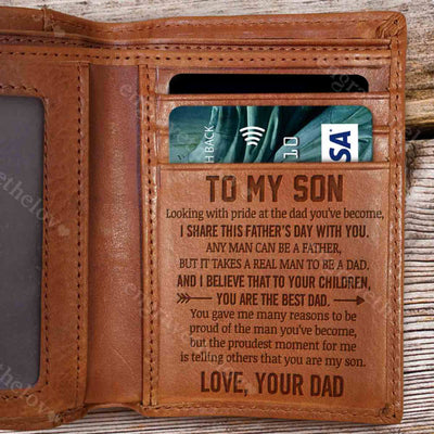 To Be a Dad - Wallet