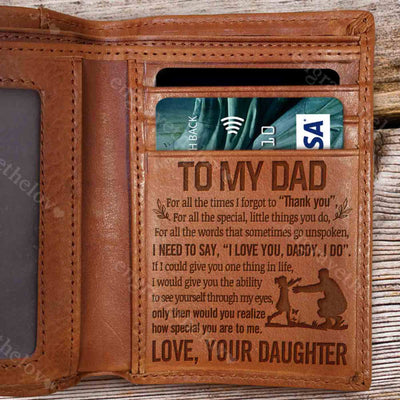 I Love You, Daddy - Wallet