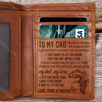 My Dad, My Hero - Wallet