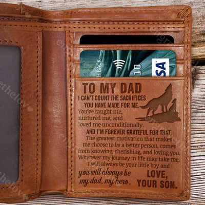The Greatest Motivation - Wallet
