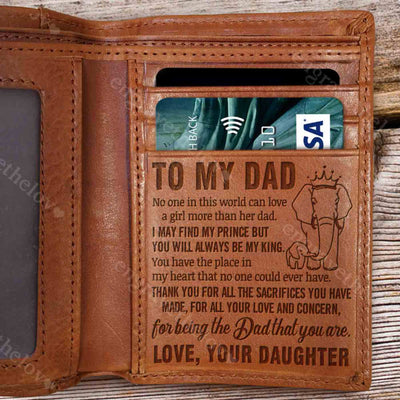 Always Be My King - Wallet