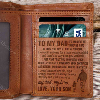 Define A Dad - Wallet