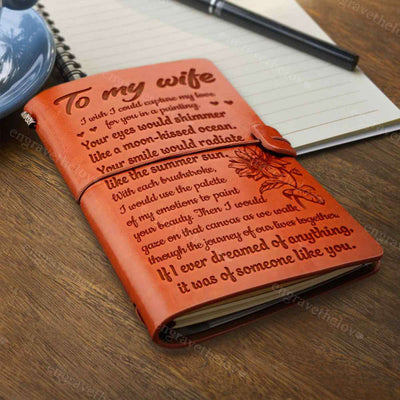 Capture My Love - Leather Journal