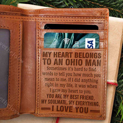 An Ohio Man - Wallet