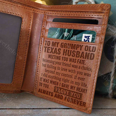 Old Texas Husband - Wallet